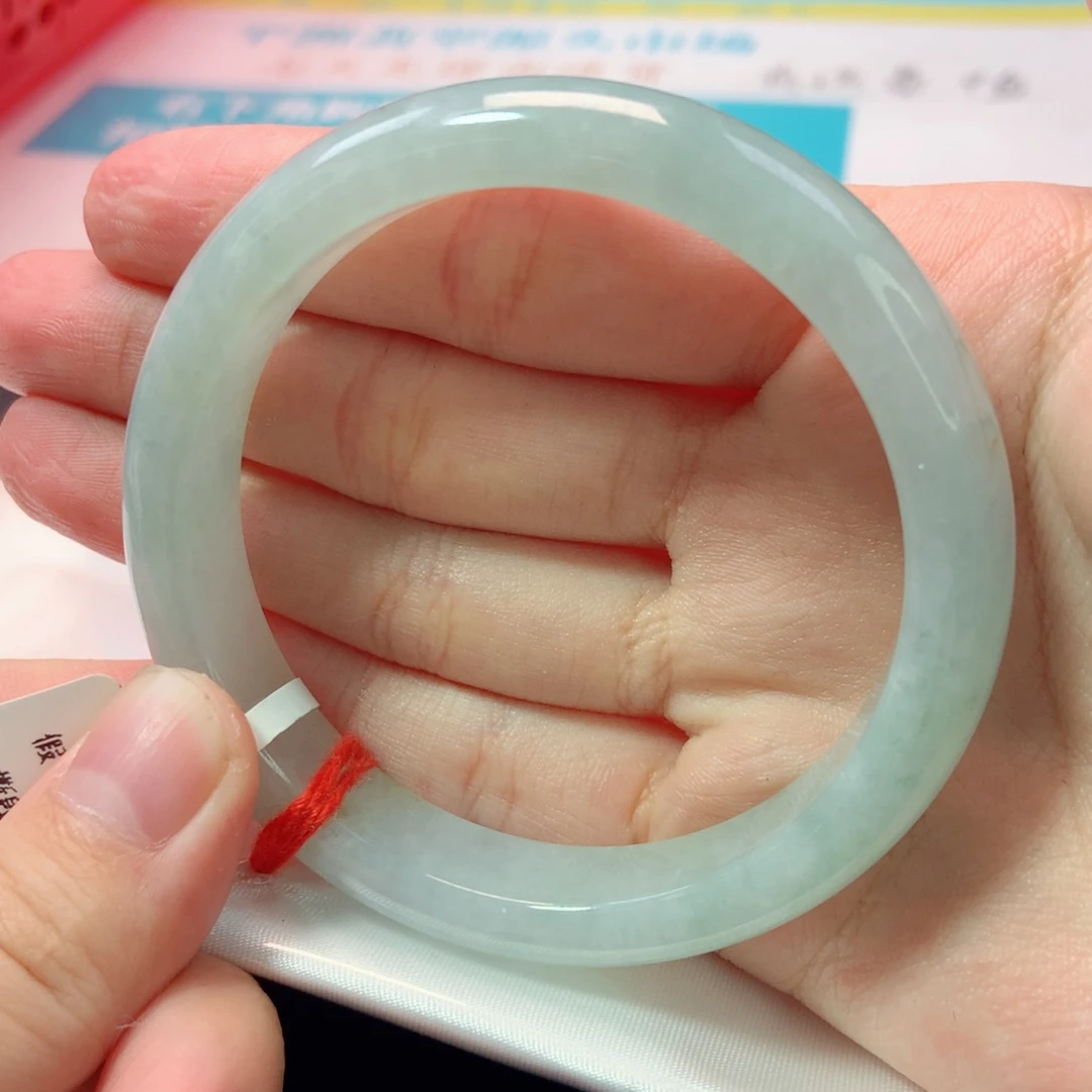 未镶嵌手镯翡翠1558号