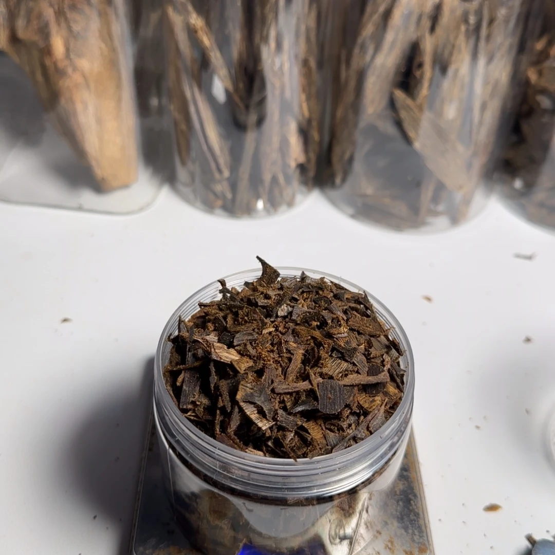 斑纹漆（虎斑木）秋*帝海南红骨沉水100克