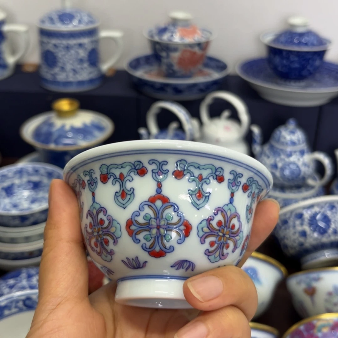【闪购商品】景德镇手工手绘陶瓷