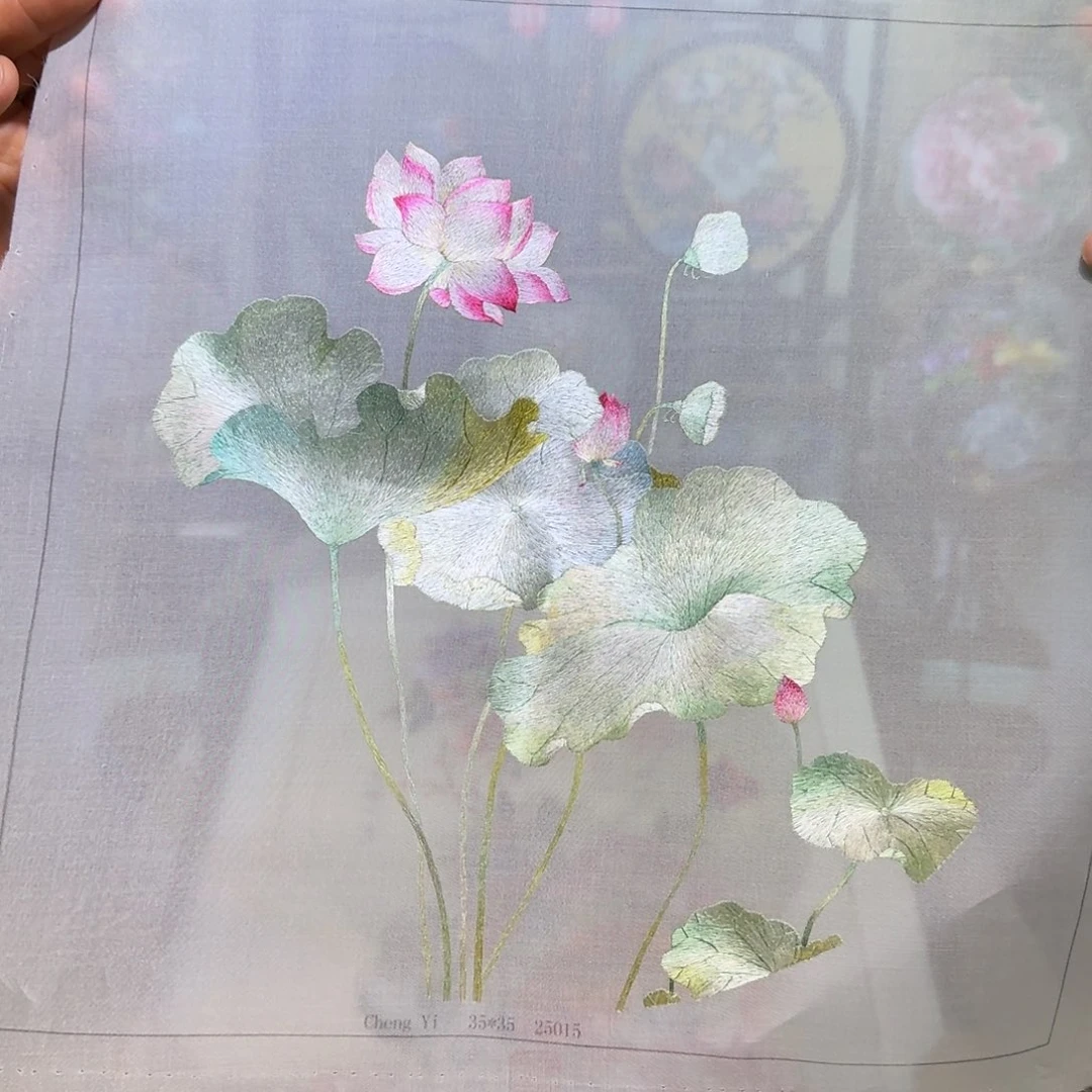 刺绣刺绣工艺精湛