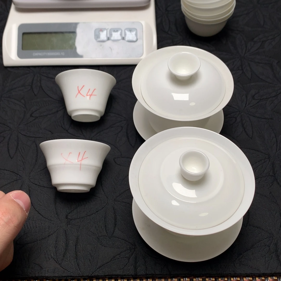 煜***北马蹄➕竹节➕4马蹄杯➕4竹节杯