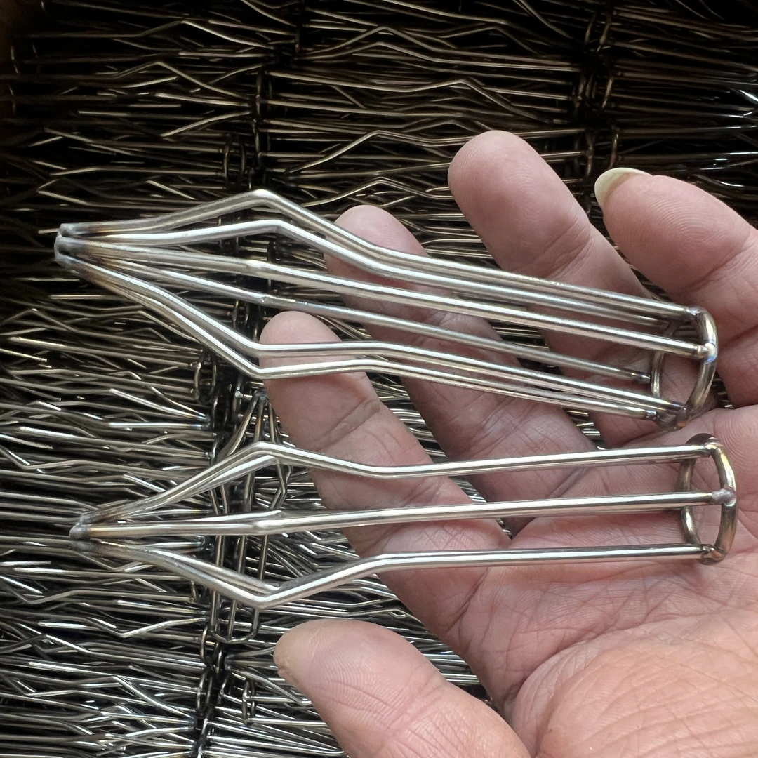 老祝推荐控油工具烤鸭鸭撑子不锈钢鸭堵钢堵烤鸭钩烤鸭肛漏烧烤用