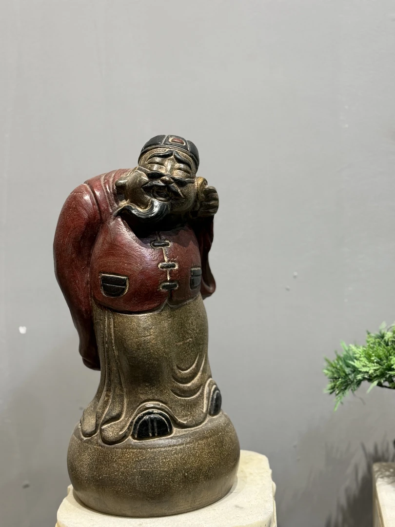 石雕摆件品相如图包邮