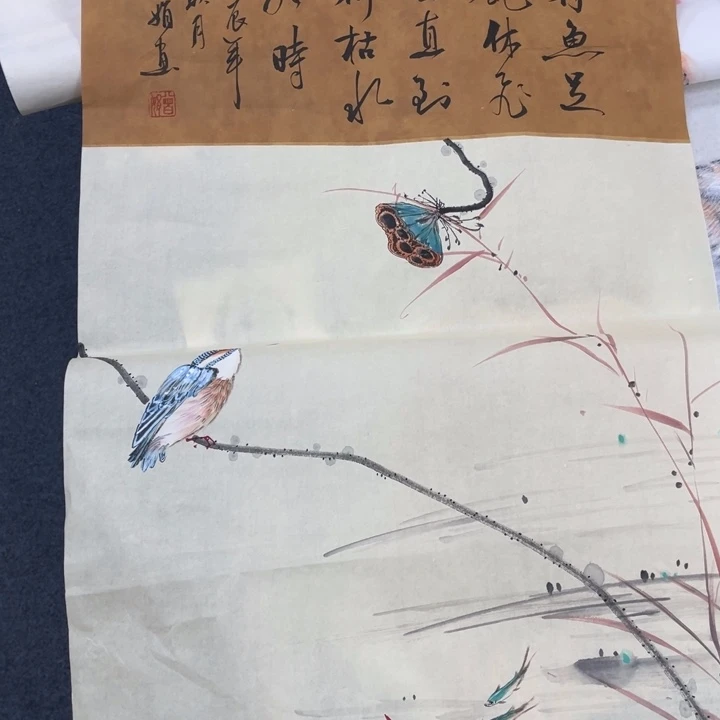 国画绘画作品欣赏展示