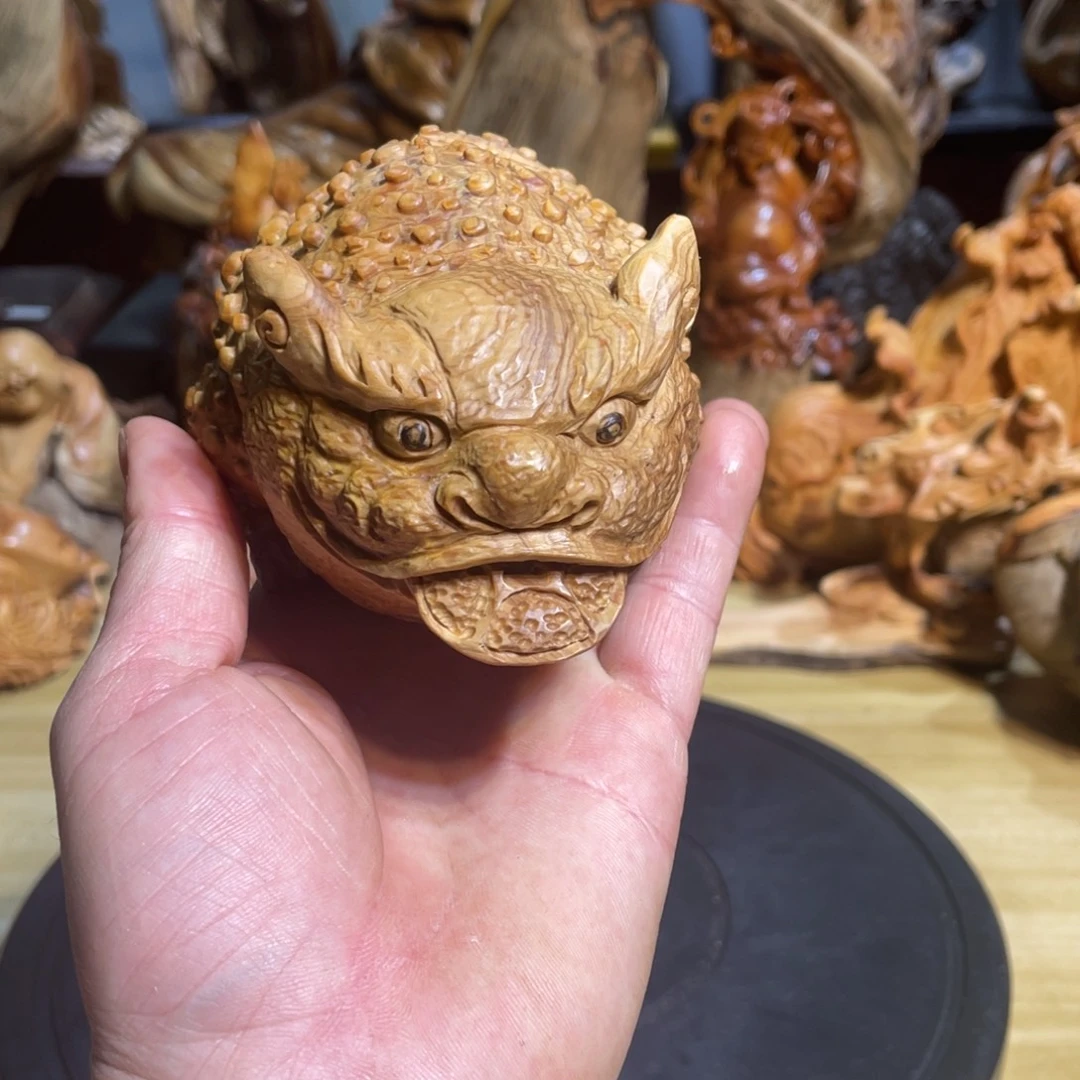 柏木太行崖柏工艺品