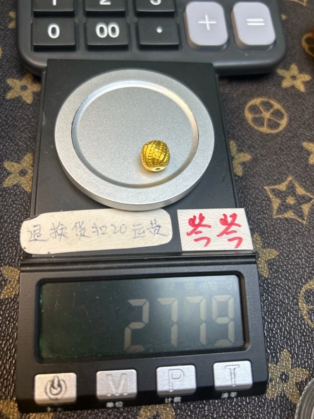 足金999黄金配饰