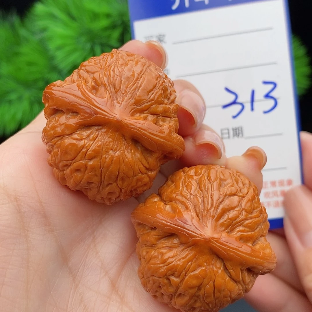 文玩核桃把件37乾隆磨313