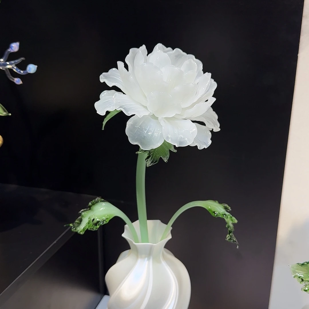 手工艺品琉璃淄博非遗手做22