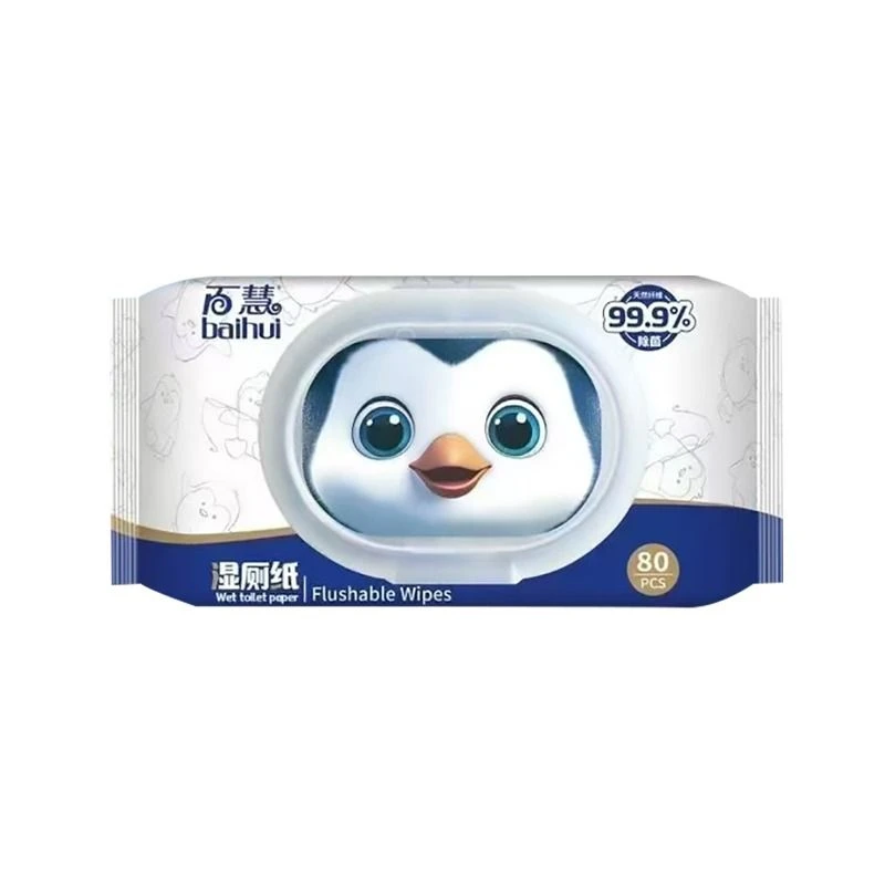 百慧湿厕纸 80片/包