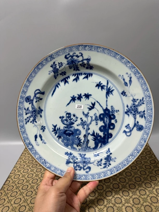 陶瓷工艺品青花盘