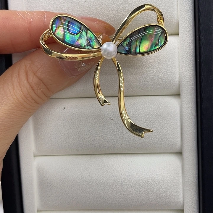 胸饰淡水珍珠未镶嵌