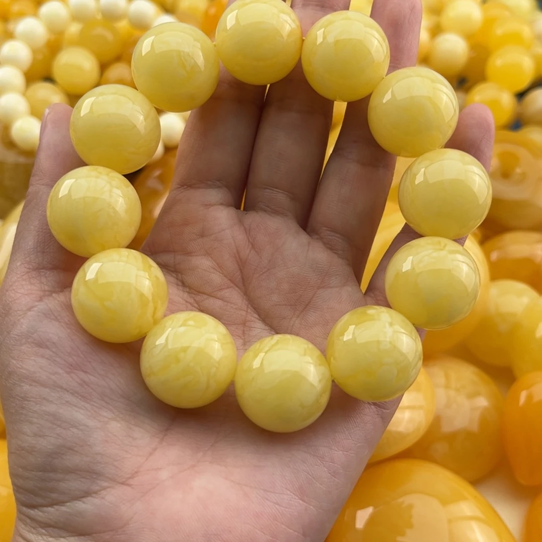 琥珀未镶嵌裸石琥珀蜜蜡