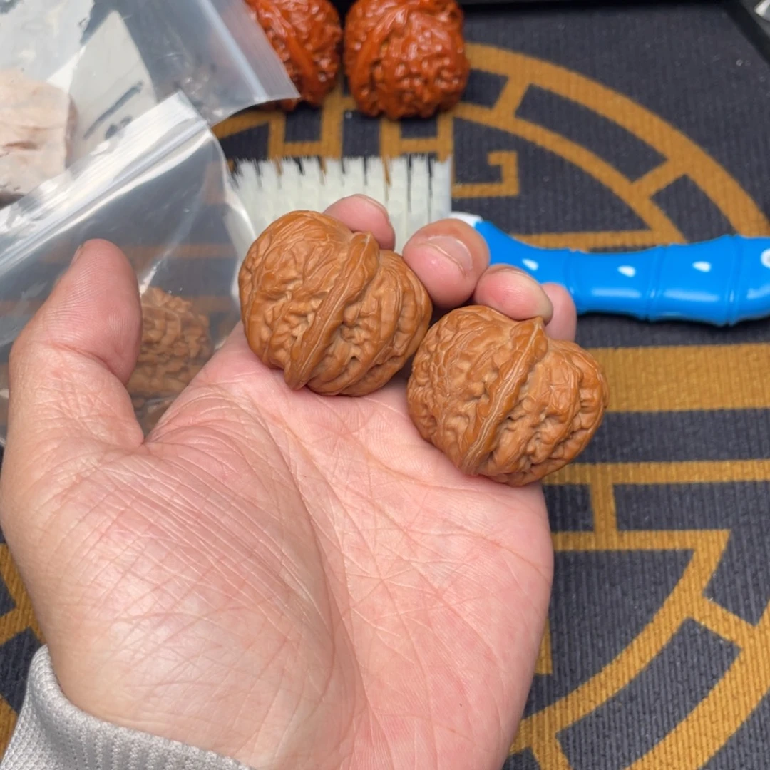 ****a吊坠文玩核桃元宝无药