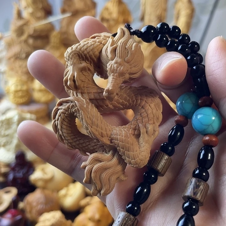 柏木（崖柏）崖柏龙手把