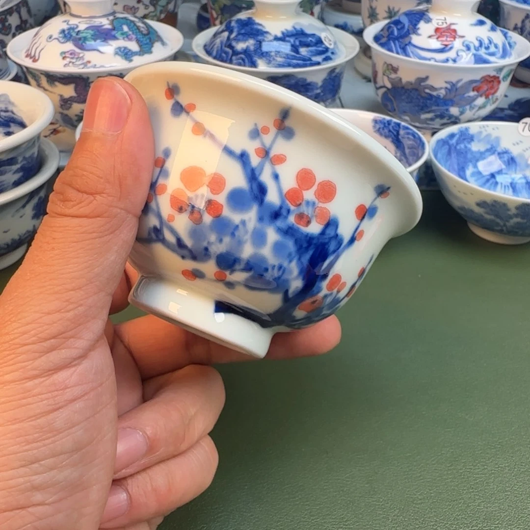 纯手工纯手绘茶具88