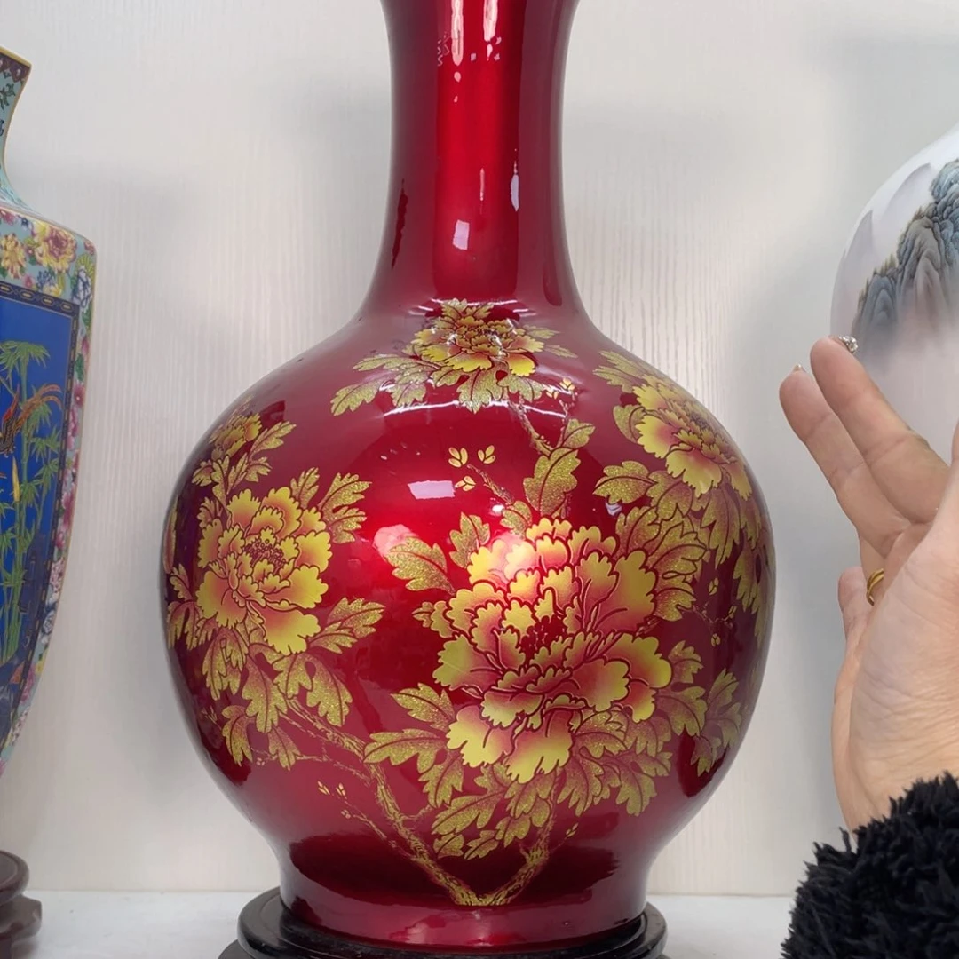 摆件景德镇陶瓷现代工艺品摆件