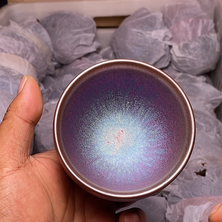 茶盏建盏喝茶主人杯茶杯