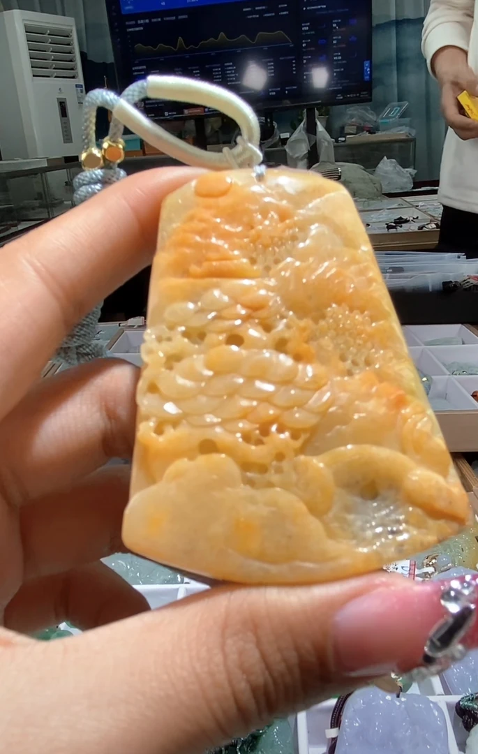 天然缅甸翡翠A货未镶嵌