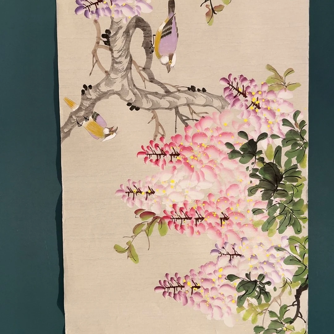 国画云邑老师的作品