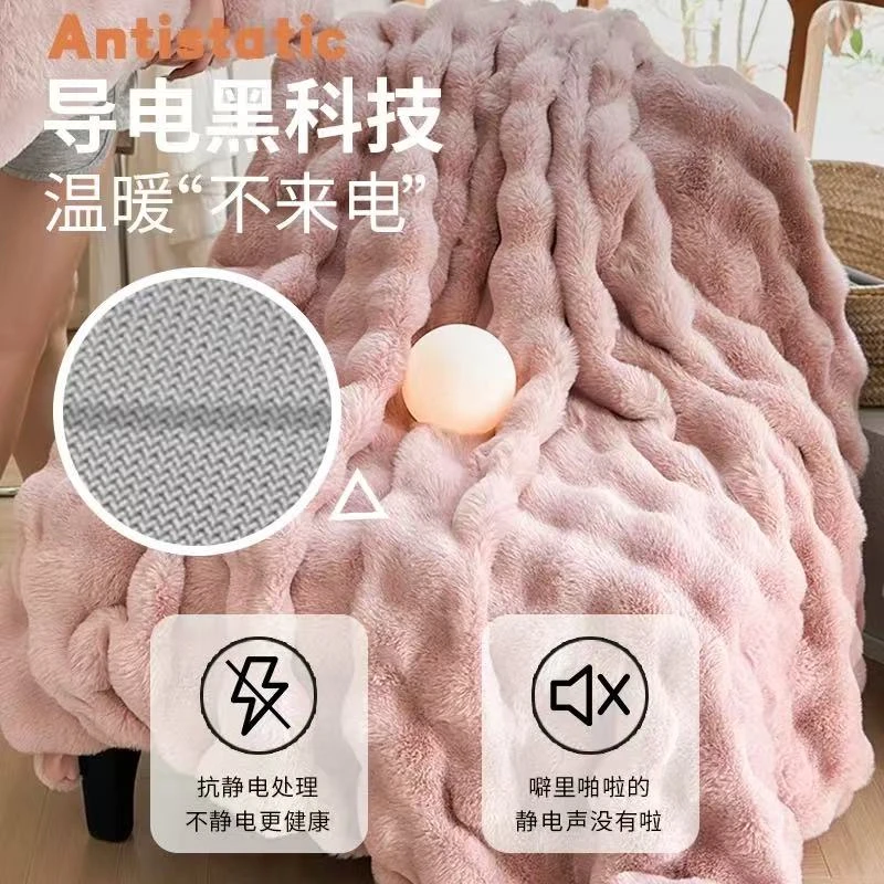 MT-2024580粉色泡泡托卡床盖230*200