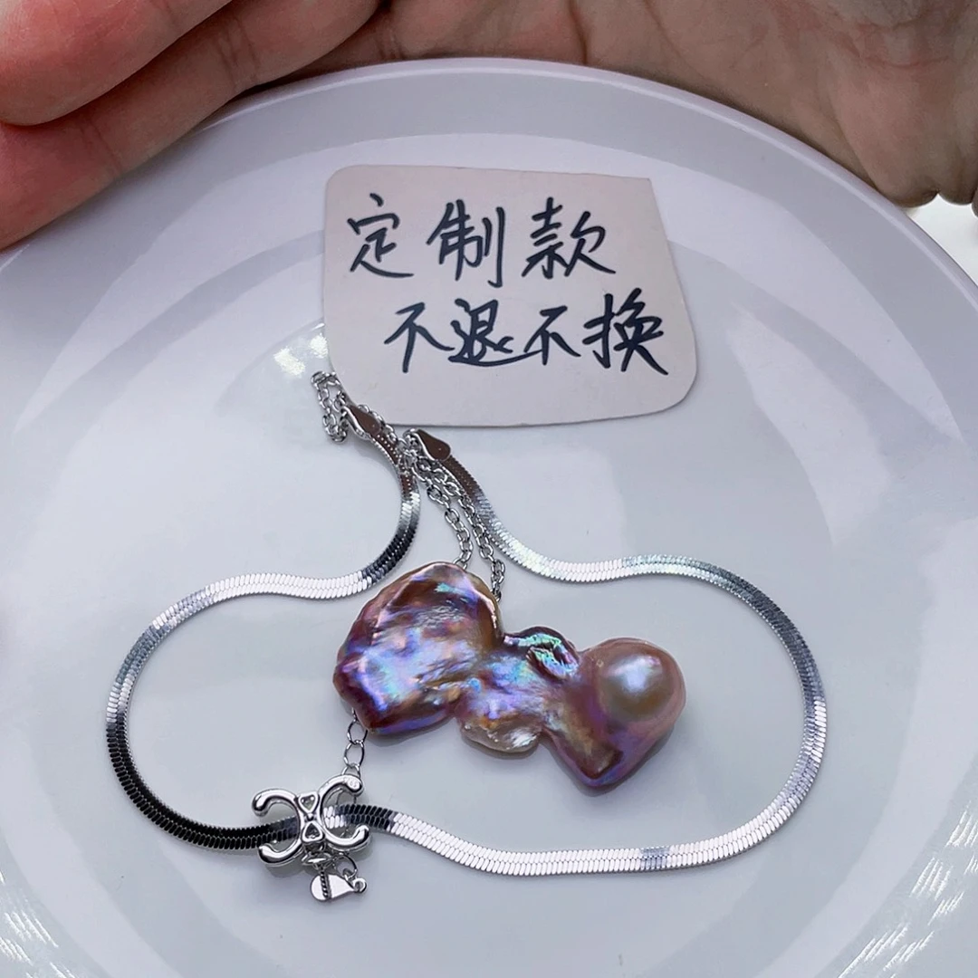 淡水珍珠颈饰未镶嵌默