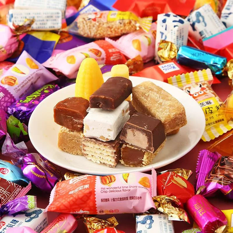 糖果组合招待组糖果喜糖休闲零食水果糖软糖牛轧糖巧克力糖果