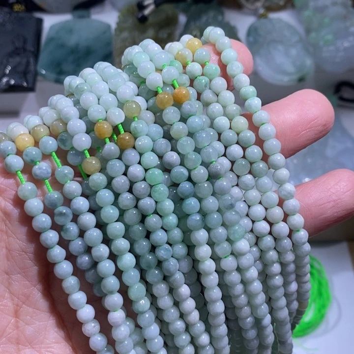 【闪购商品】颈饰未镶嵌翡翠多样性发1