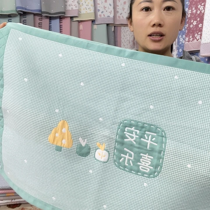 棉特价促销绿色平安喜乐