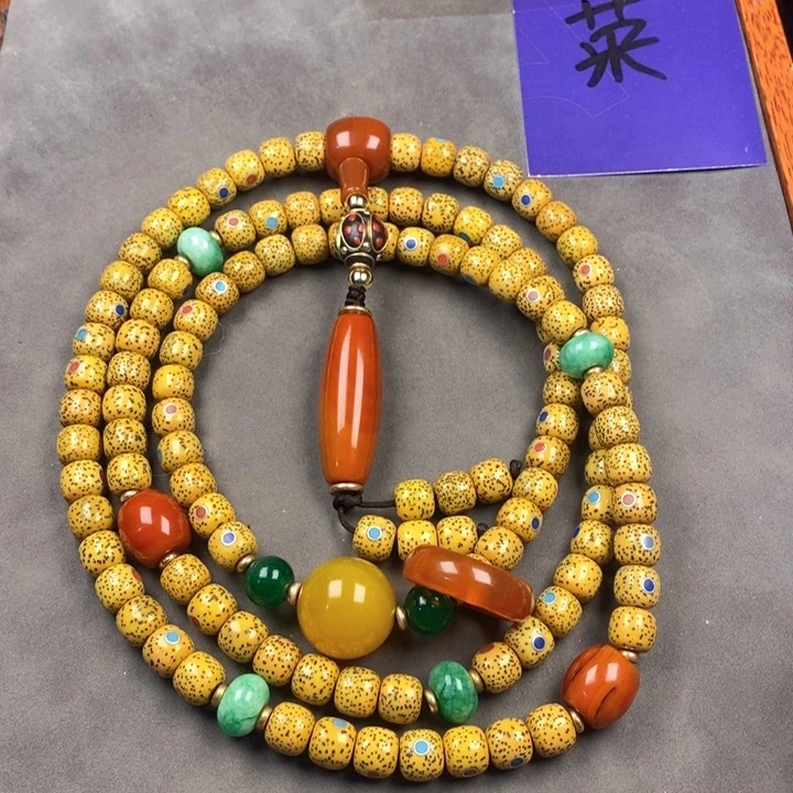 星月菩提吊坠星月