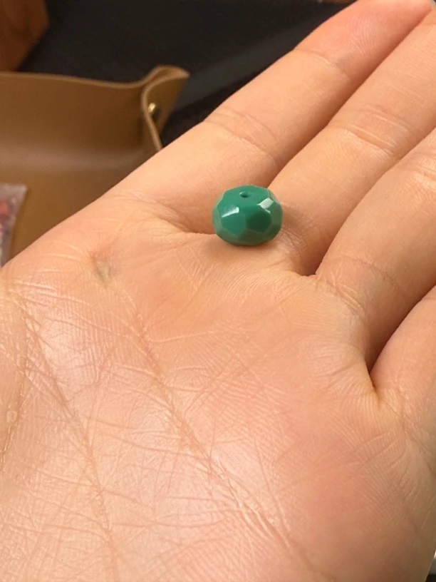 原矿绿松石高瓷无相