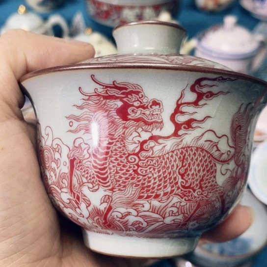 【闪购商品】景德镇陶瓷主人杯123344