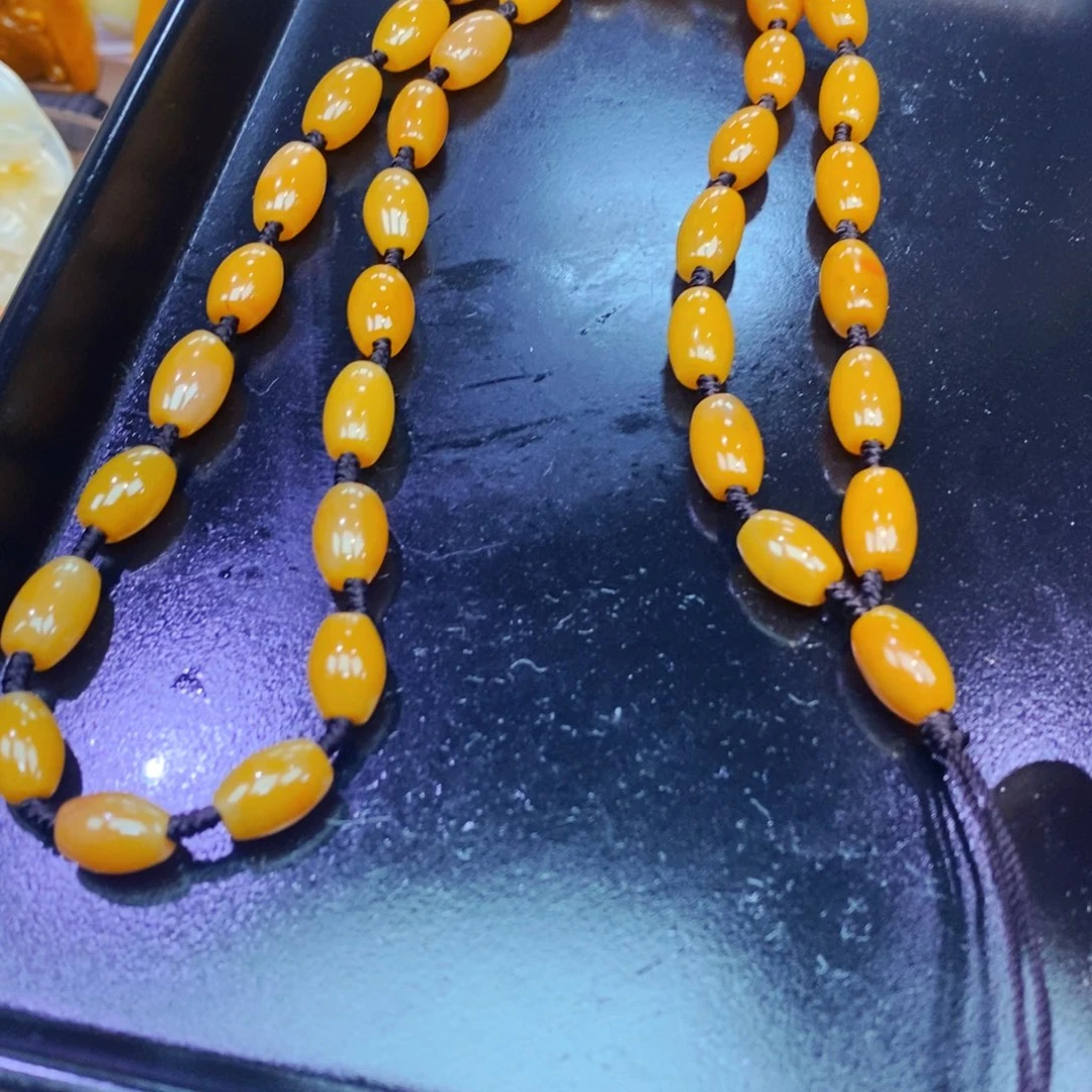 未镶嵌石英质玉（黄龙玉）吊坠(不含链)