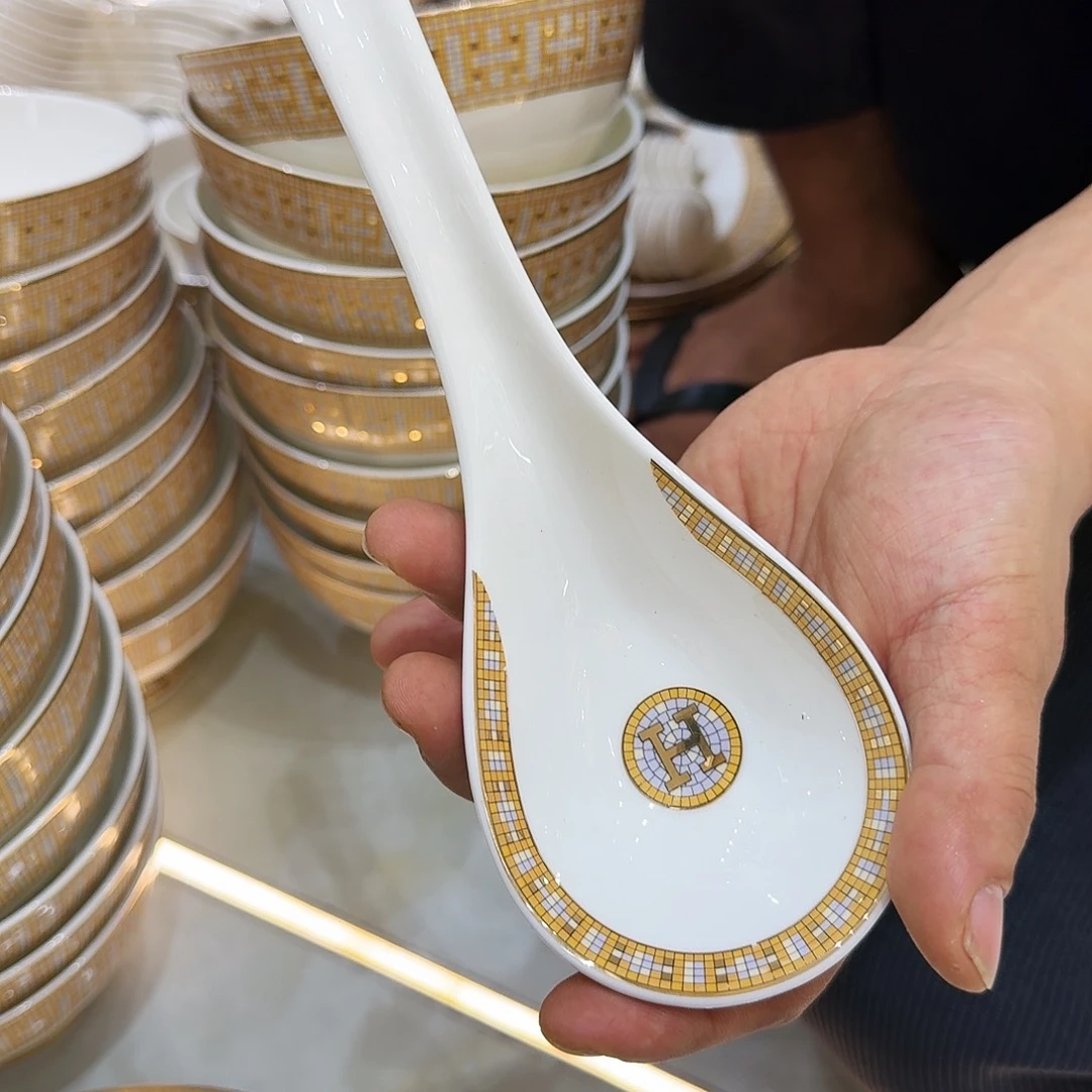搪瓷骨瓷餐具家用高温陶瓷