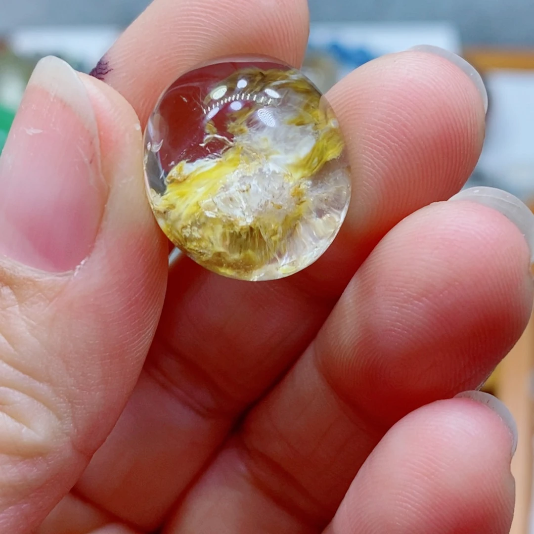 颈饰未镶嵌水晶水晶