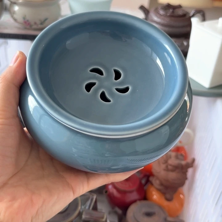 微瑕陶瓷茶具茶杯茶壶