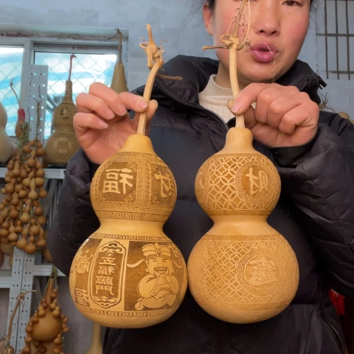 天然植物葫芦文玩