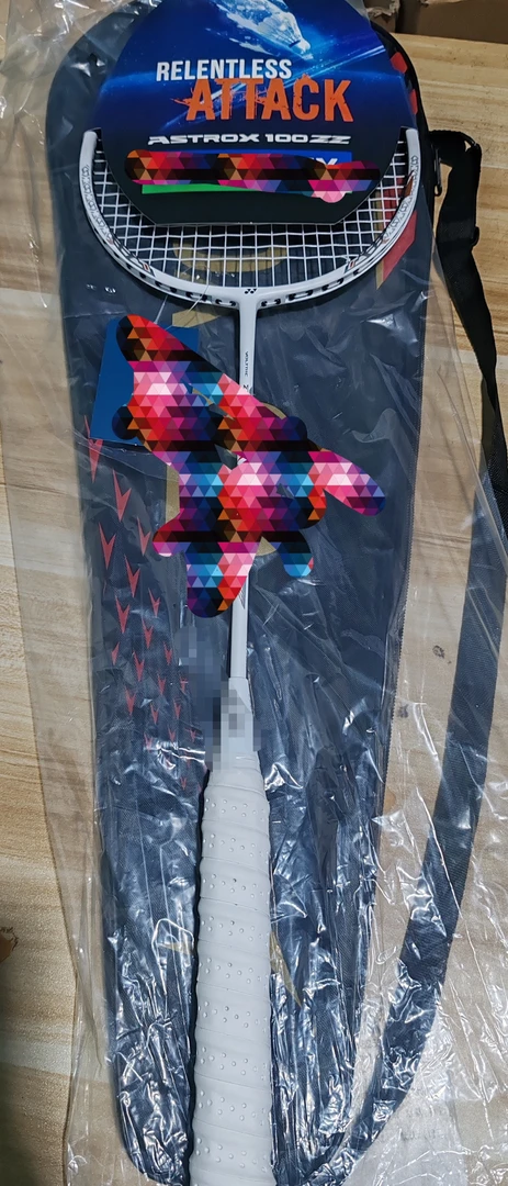 未拆封  高端定制全碳素超轻羽毛球拍适合训练比赛使用