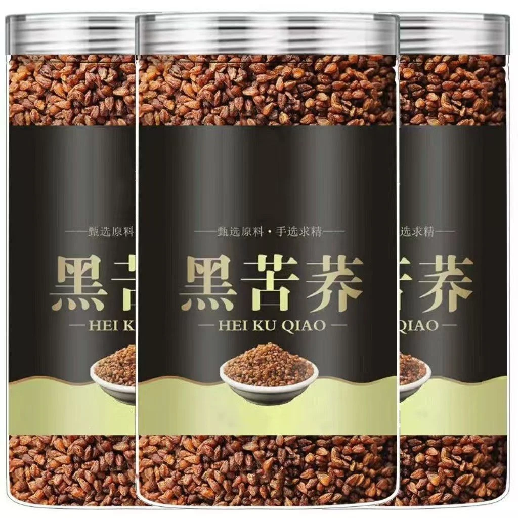黑苦荞麦茶特产干货黑苦荞茶大麦浓香型黑苦荞茶荞麦干净好货