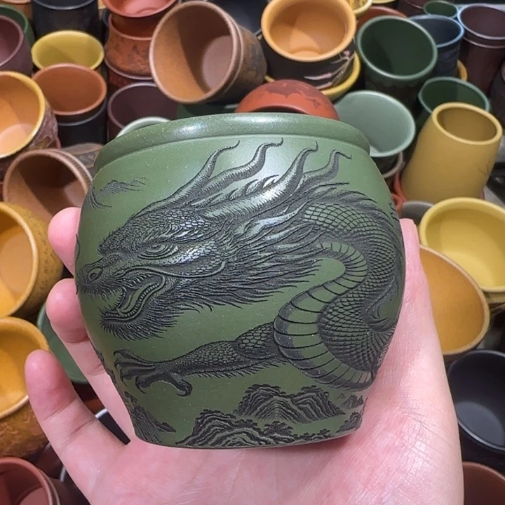 茶杯紫砂全手工紫砂