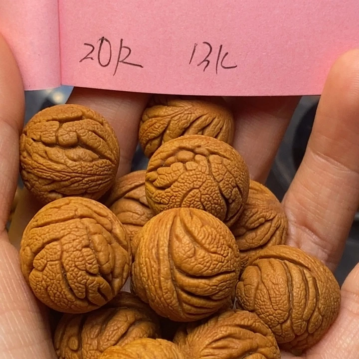 吊坠桃核秦岭龙纹桃核20尺寸