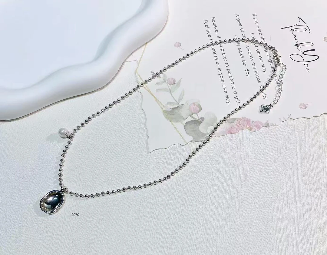 合金项链 项链不是主图款直播间拍