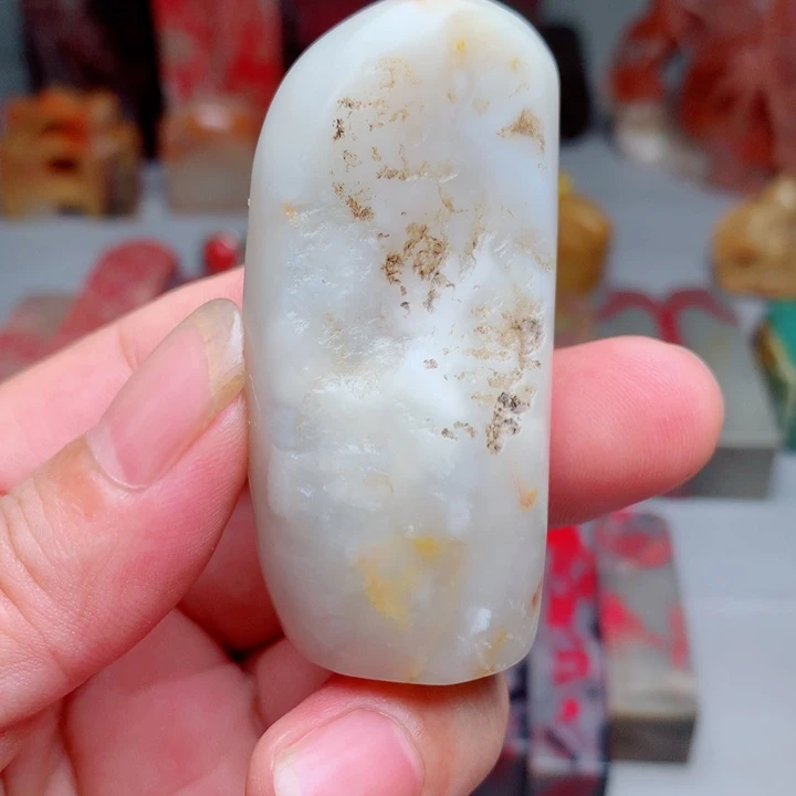 昌化石昌化精品白田