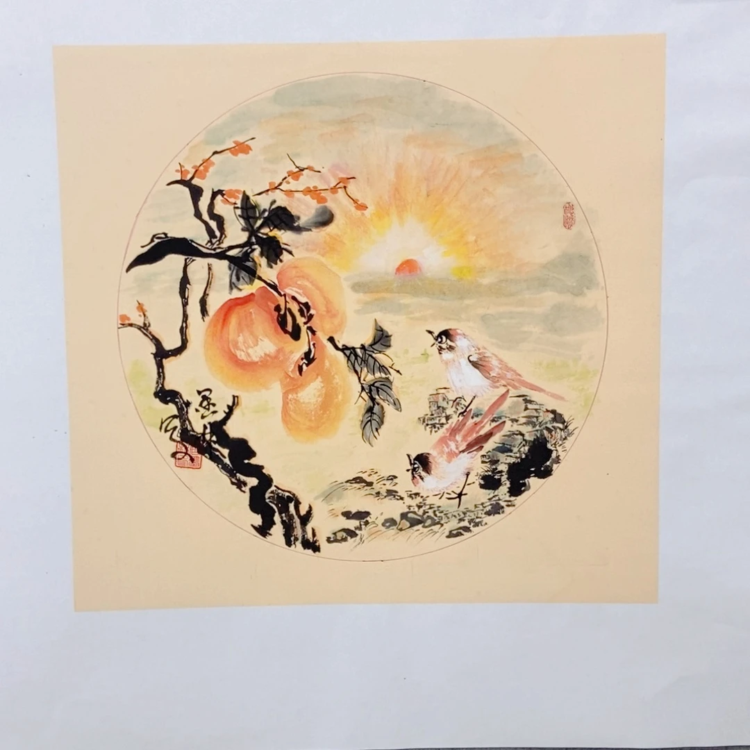 国画手写手绘国画137