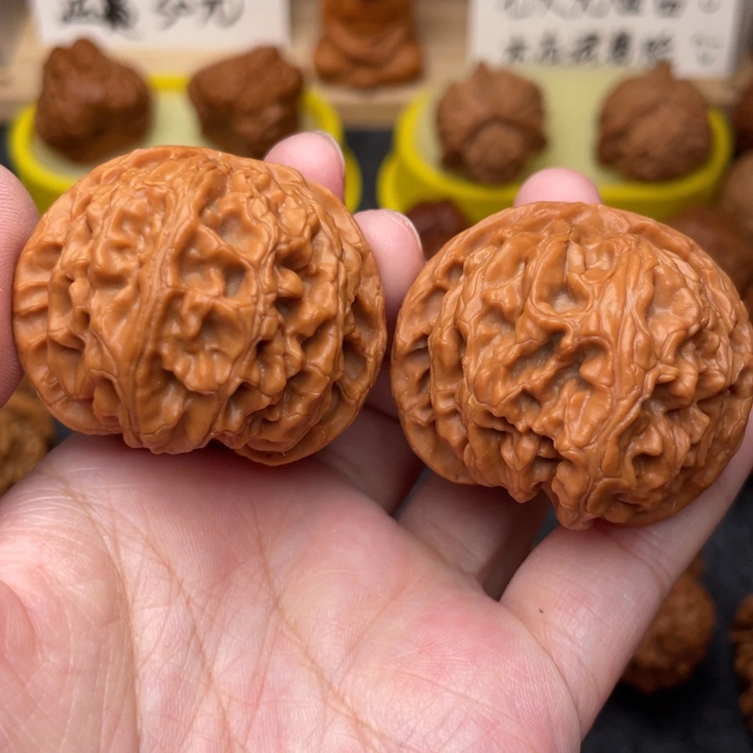 把件文玩核桃苹果42