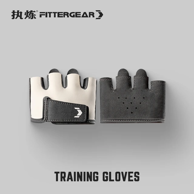 执炼健身手套女防滑透气半指运动防起茧瑜伽器械力量壶铃训练