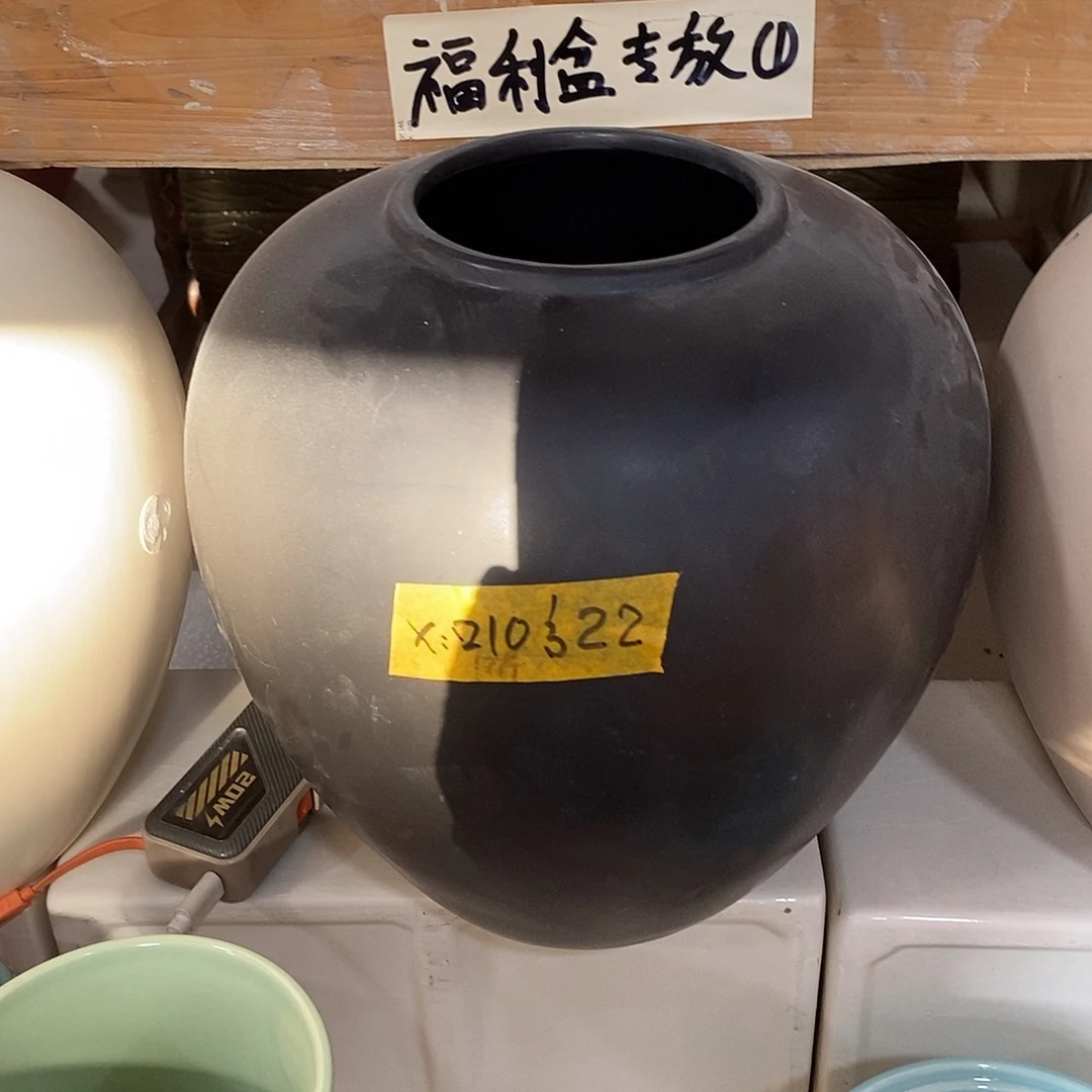 陶杯子陶盆有孔 瑕疵介意勿拍