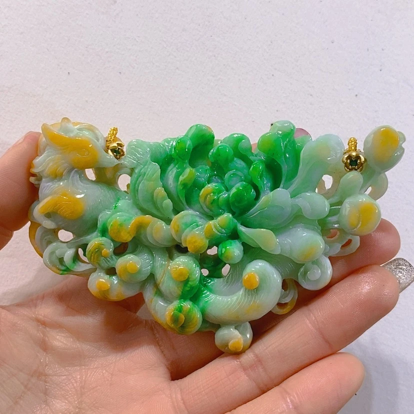 【闪购商品】颈饰未镶嵌翡翠