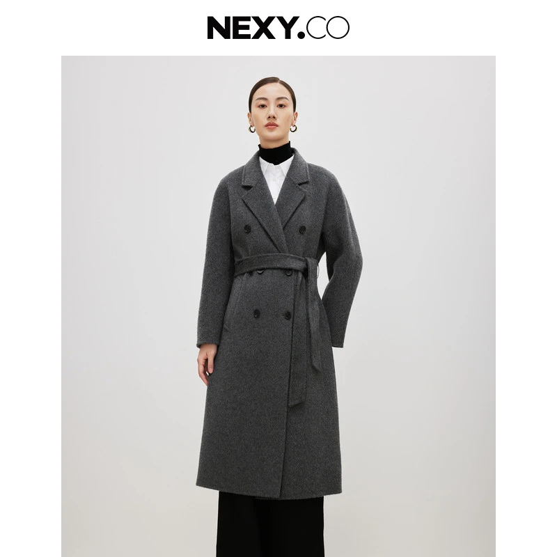 NEXY.CO/奈蔻气质时尚智美大衣XL01000X5