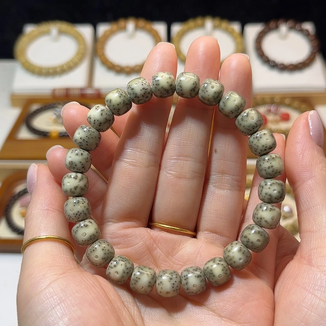 菩提手串/手链石玉9mm