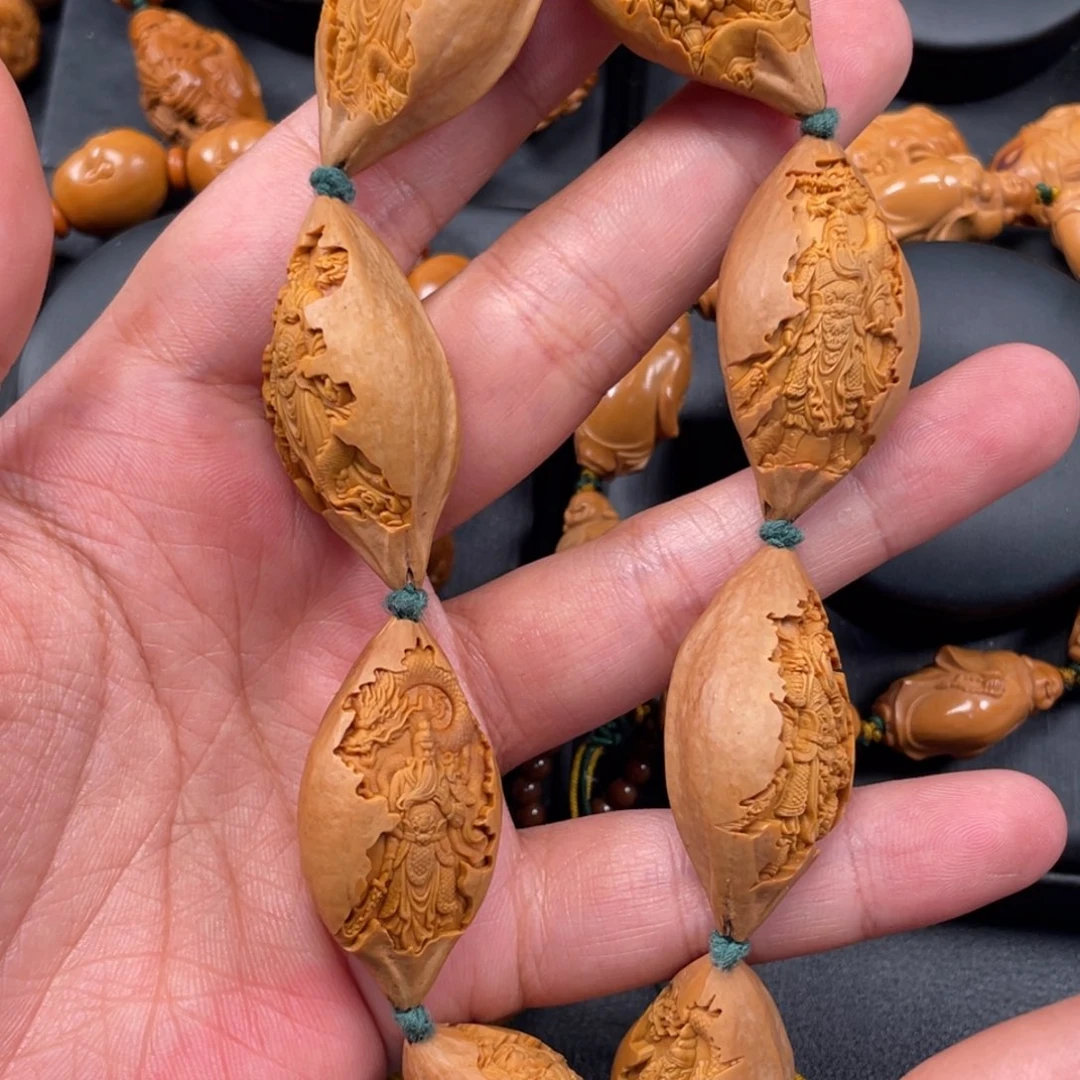 关二爷纯手工手串